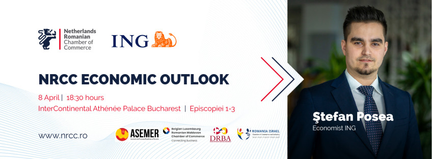 NRCC ECONOMIC OUTLOOK BY ING 2025, BUCHAREST